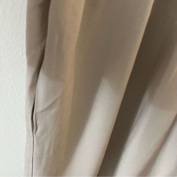 J.NNA Beige Tan Babydoll Style Tunic Mini Dress Top size small NWT - Picture 5 of 12